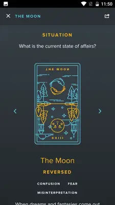 Golden Thread Tarot android App screenshot 3