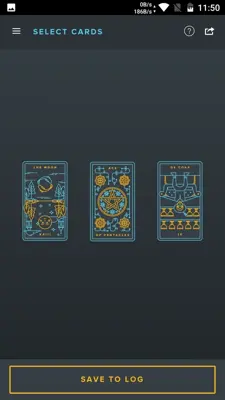 Golden Thread Tarot android App screenshot 4