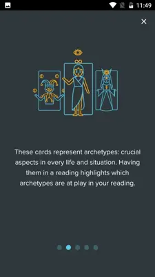 Golden Thread Tarot android App screenshot 7